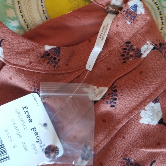 NWT Free People floral dress - Picture 3 of 5